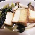 TORACOっち's cooksnap of when they made 胃腸にも優しい、厚揚げと小松菜の煮物.