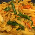 sonnenkind's cooksnap of when they made 美味☆じゃがいもとツナのカレー粉炒め.