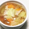 クックI6NLMD☆'s cooksnap of when they made お手抜きコンソメ野菜スープ.