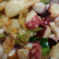 あゆたっくん's cooksnap of when they made 半夏生に☆たこときゅうりのキムチ和え.