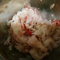 べにあ's cooksnap of when they made 簡単かにかまオニオンサラダ.