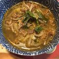 ponta1011's cooksnap of when they made おいしすぎる！ユッケジャンスープ.