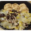 ぽりぽり拓庵's cooksnap of when they made ★がんもと白菜の含め煮★.