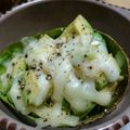 カメリア22's cooksnap of when they made アボカドチーズ焼き.