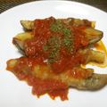 ジョングレ's cooksnap of when they made ご馳走気分♡なすの肉巻き☆トマト煮込み.