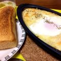nkaaaaa's cooksnap of when they made 鍋一つで簡単☆シーフードグラタン.