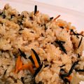 たよん's cooksnap of when they made 鶏肉とごぼうの炊き込みごはん.