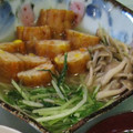 マッハママ's cooksnap of when they made たまねぎ天と水菜の煮びたし.