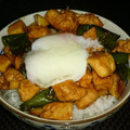 jino×2's cooksnap of when they made 照り照り♡鶏肉とエリンギの焼き鳥風炒め.