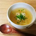 クック454CF4☆'s cooksnap of when they made しそ香る鶏つみれ団子スープ.