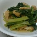miyarobo's cooksnap of when they made 小松菜の煮浸し.