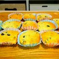 ☆mimicco☆'s cooksnap of when they made ＊ホットケーキミックスふわふわマフィン＊.