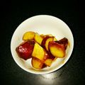 サク咲く's cooksnap of when they made 10分でできる！揚げない大学いも.