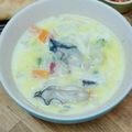 クックJ6EAK0☆'s cooksnap of when they made 牡蠣のクラムチャウダー.