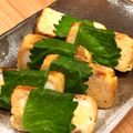 ChunChun☆≡'s cooksnap of when they made 青じその卵焼き.