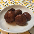 ペカチュー's cooksnap of when they made 栗の渋皮煮　2017.