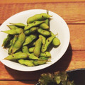 ゆきぷさん's cooksnap of when they made 焼き枝豆.
