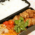 スタイリッシュママ's cooksnap of when they made 絹さやと豚肉のスタミナ醤油炒め.