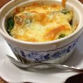 mataremama's cooksnap of when they made ブロッコリーとゆで卵のマヨチ−ズ焼き.