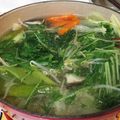 ペカチュー's cooksnap of when they made 水炊き風鶏鍋.