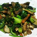 しばなおママ's cooksnap of when they made つるむらさきあっさり炒め.