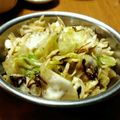 tamispada's cooksnap of when they made ☆ﾒﾁｬ簡単!! やみつきｷｬﾍﾞﾂ☆.