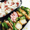 LimeLunch's cooksnap of when they made 豚肉とシシトウの生姜炒め♪.