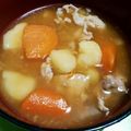★natalie's cooksnap of when they made 煮るだけ！簡単肉じゃが♡.