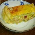 クックLJ2W4Q☆'s cooksnap of when they made ブロッコリーとベーコンのキッシュ.