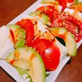 ゆり＊＊＊'s cooksnap of when they made 豆腐&アボカド&トマト パワーサラダ.