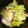 クックLJ2W4Q☆'s cooksnap of when they made ◆　蛸とセロリのマリネ　◆.