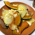 hat_lumi's cooksnap of when they made かぼちゃのチーズ焼き.