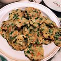 みるくちゃん。's cooksnap of when they made 朝食昼食に☆モチモチコーン焼き｡:°ஐ♡.