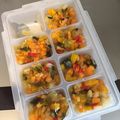 Tomo56214's cooksnap of when they made ♡離乳食幼児食♡万能ミックス野菜キューブ.