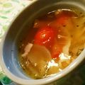 ちな。。's cooksnap of when they made ★簡単絶品♪お豆のイタリアンスープ.