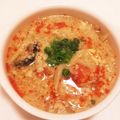 ♡mio1216♡'s cooksnap of when they made 黒酢でまろやか酸辣湯.