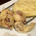 chaboyume's cooksnap of when they made 天ぷら作るついでにぜひ♪タコ天ぷら.