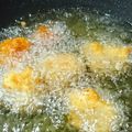 nachichoco's cooksnap of when they made カリカリ衣の唐揚げ.