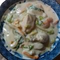 あまね's cooksnap of when they made ＊鶏肉と白菜のクリーム煮＊.