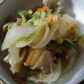 KAKO_KAKO's cooksnap of when they made 白菜とカニカマのさっと煮.