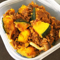 みたろう's cooksnap of when they made かぼちゃとしめじのマヨカレー炒め☆.