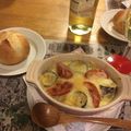 リコピン☆まみたす's cooksnap of when they made ほうれん草とトマトのマカロニグラタン♡.