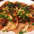 ぴぃー子's cooksnap of when they made 味噌が決め手！れんこんの豚肉巻き.
