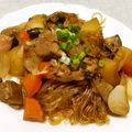 なおきんとん's cooksnap of when they made 鶏肉と春雨の醤油煮込み 韓国家庭料理.