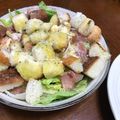 イヌチン's cooksnap of when they made トマト&生ハム＆レタスのイタリアンサラダ.