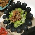 ♡peekaboo♡'s cooksnap of when they made 豚肉とレタスのさっぱりサラダ♫♬.