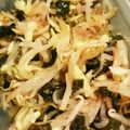 こうもりバスターズ's cooksnap of when they made レンジで酢の物.