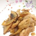 錦織些叉's cooksnap of when they made 豚丼・他人丼の具に★豚肉のバター醤油煮.