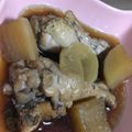 いしやきおいも's cooksnap of when they made 圧力鍋 de 大根と手羽元のトロトロ煮.