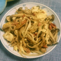ホネつきドリ's cooksnap of when they made えのきとエリンギ炒め.